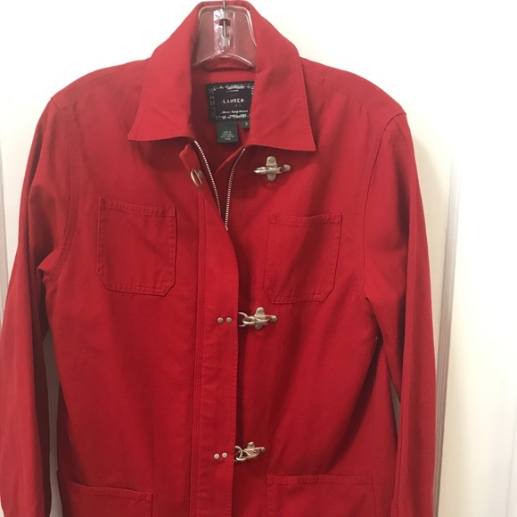 twill barn coat ralph lauren